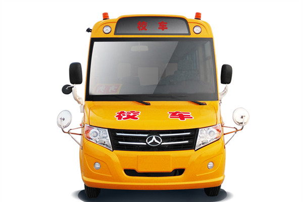 晶马JMV6605XF小学生专用校车(柴油国五10-19座)