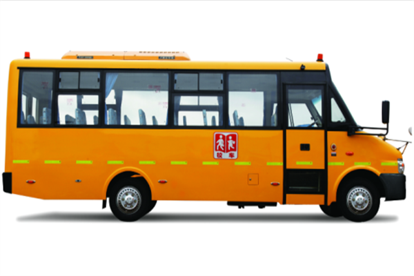 上饶SR6686DXV小学生专用校车(柴油国五24-35座)