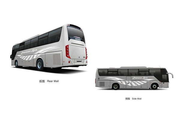 桂林大宇GL6122HKE1客车(柴油国五24-53座)