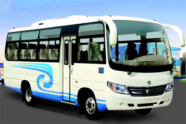 齐鲁BWC6665KA5客车(柴油国五24-27座)