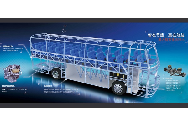 桂林大宇GL6129HCNE1客车(液化天然气国五24-57座)