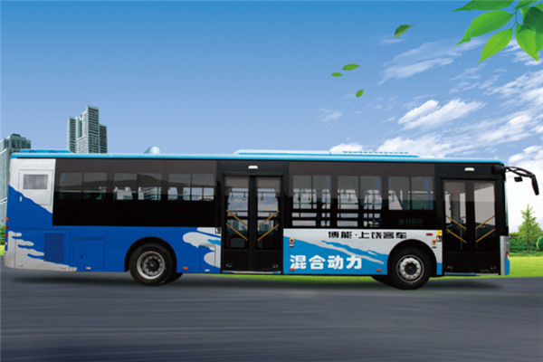 上饶SR6116PHEVNG1插电式公交车(天然气/电混动国五10-40座)