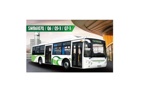 申沃SWB6107Q8公交车(天然气国五24-40座)