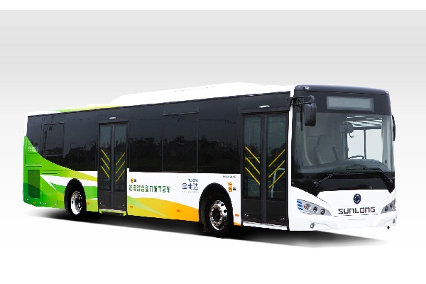 申龙SLK6129ULD5HEVZ2公交车(柴油/电混动国五10-45座)