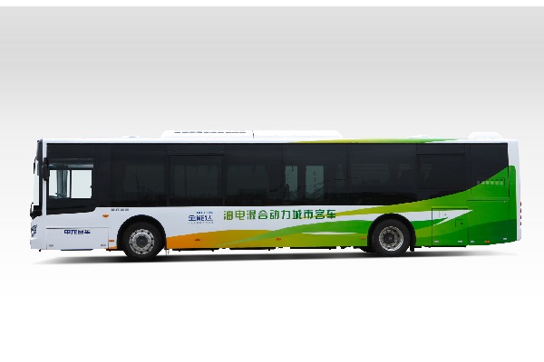 申龙SLK6129ULD5HEVZ1公交车（柴油/电混动国五10-45座）