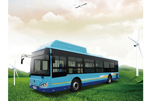申龙SLK6119ULN5HEVL公交车(天然气/电混动国五10-44座)