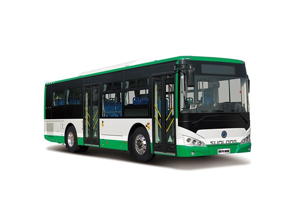 申龙SLK6109ULD5HEVZ2公交车(柴油/电混动国五10-33座)