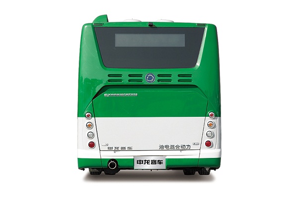 申龙SLK6109ULD5HEVK公交车(柴油/电混动国五10-33座)