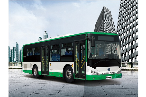 申龙SLK6109ULD5HEVZ1公交车(柴油/电混动国五10-33座)