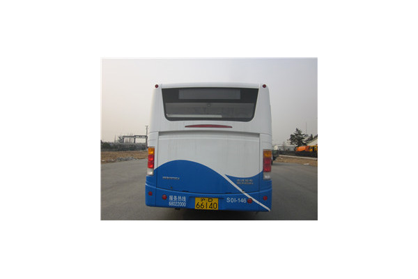 申沃SWB6107HG5公交车(柴油国五23-40座)