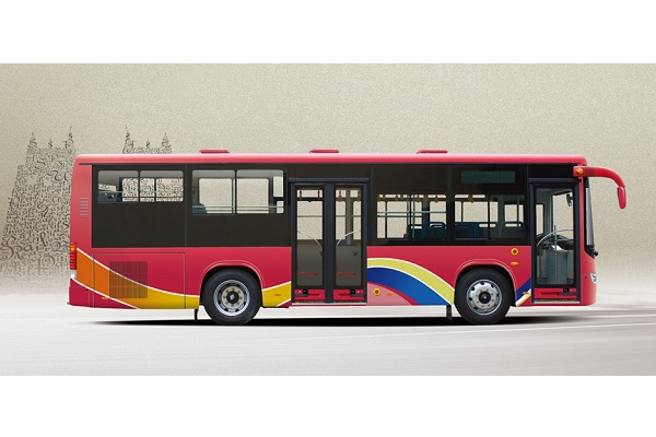 桂林大宇GDW6901HGNE1公交车(液化天然气国五17-32座)