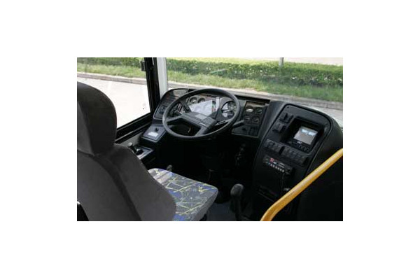 申沃SWB6129FC1公交车(燃料电池23-29座)