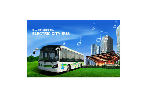 申沃SWB6121EV57公交车(纯电动17-35座)