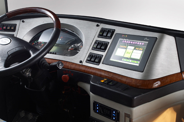 五洲龙FDG6113EVG5公交车(纯电动20-36座)