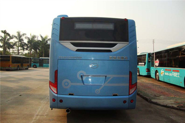 五洲龙FDG6123NG5-2公交车(天然气国五10-44座)