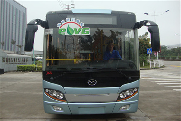五洲龙FDG6123NG5-1公交车(天然气国五10-44座)