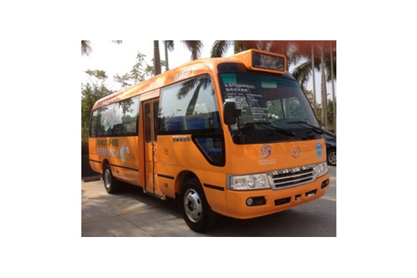 五洲龙FDG6701EVG1公交车(纯电动10-22座)