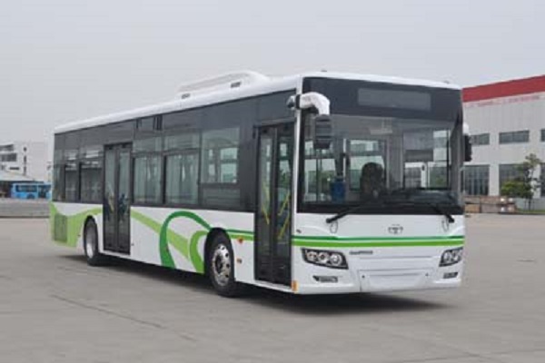 上海万象SXC6120GHEV1公交车(柴油/电混动国五10-50座)