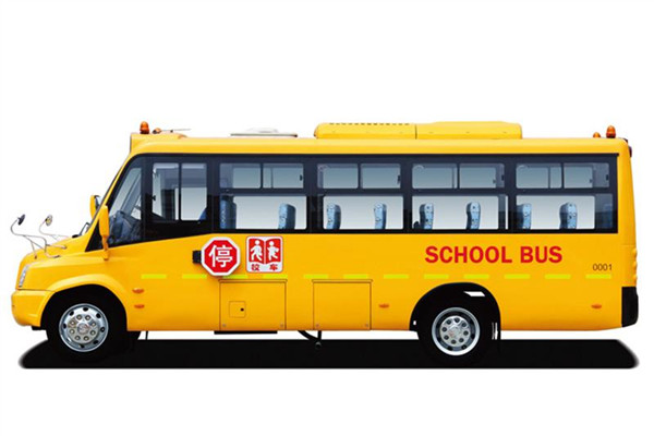 亚星JS6790XCP2中小学生专用校车(柴油国五24-30座)