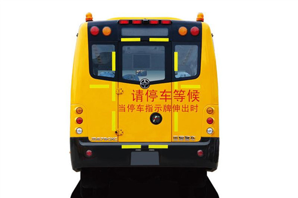 亚星JS6790XCP01小学生专用校车(柴油国五24-41座)