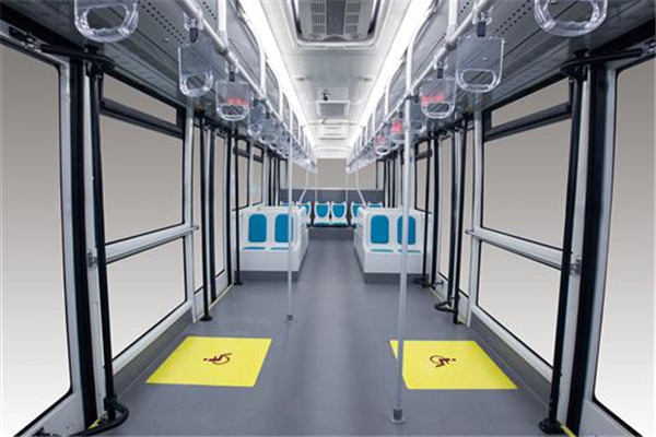 亚星YBL6140UCBD机场摆渡车(纯电动14-16座)