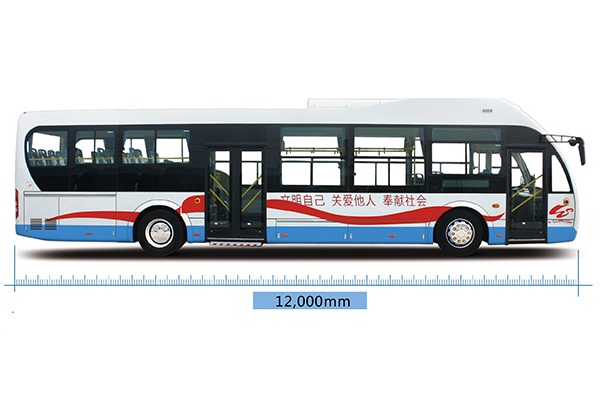 沂星SDL6120EVG5公交车(纯电动33-41座)