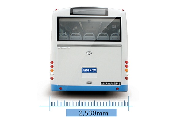 沂星SDL6120EVG1公交车(纯电动33-41座)