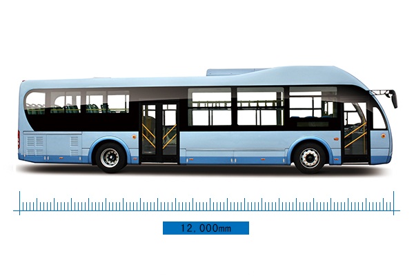 沂星SDL6124EVG公交车(纯电动33-41座)