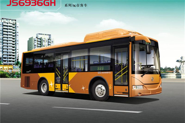 亚星JS6936GHP公交车(柴油国五17-33座)