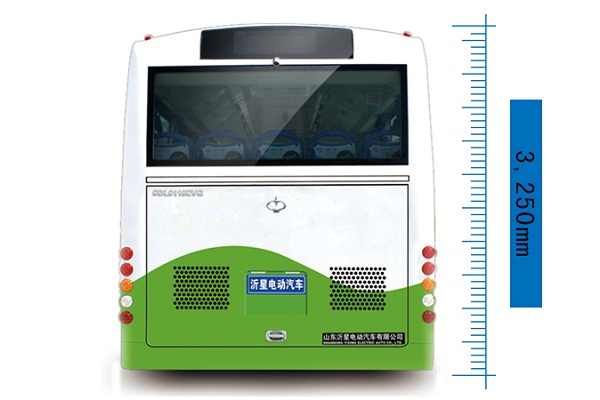 沂星SDL6100EVG2公交车(纯电动24-32座)