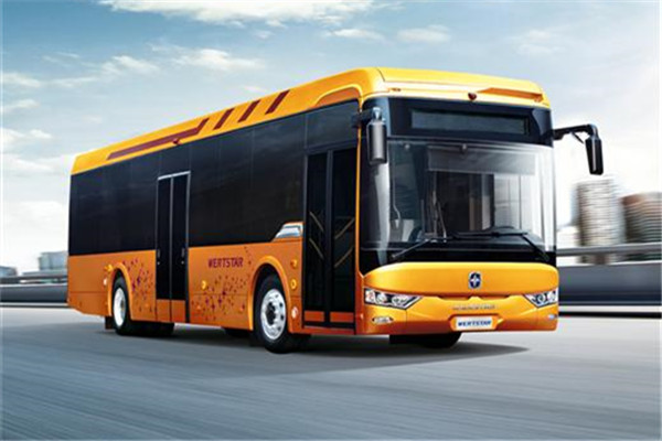 亚星JS6128GHEV7公交车(柴油/电混动国五20-50座)