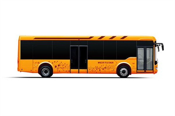 亚星JS6108GHEVC15公交车(天然气/电混动国五12-42座)