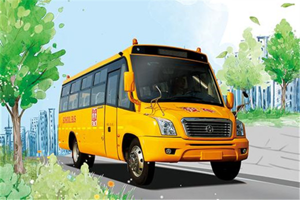 亚星JS6570XCP01小学生专用校车(柴油国五10-19座)