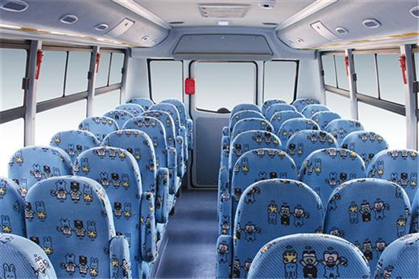 亚星JS6570XCP小学生专用校车(柴油国五10-19座)