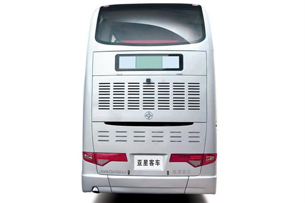亚星JS6130SHQCP双层公交车(天然气国五20-74座)