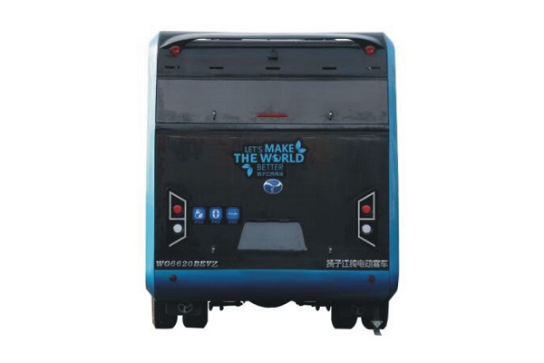 扬子江WG6620BEVZT2公交车(纯电动10-15座)