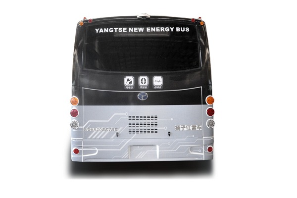 扬子江WG6820BEVHK1公交车(纯电动19-26座)
