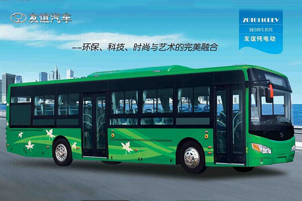 友谊ZGT6110BEV公交车(纯电动38座)
