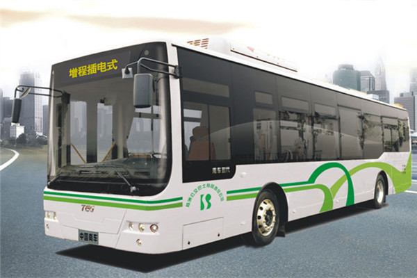 中车时代电动TEG6129EHEV30公交车(柴油/电混动国五24-42座)