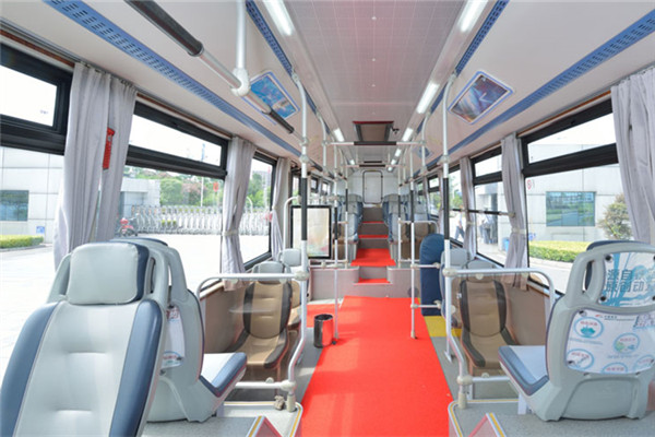 中车时代电动TEG6129EHEV09公交车(柴油/电混动国五24-42座)