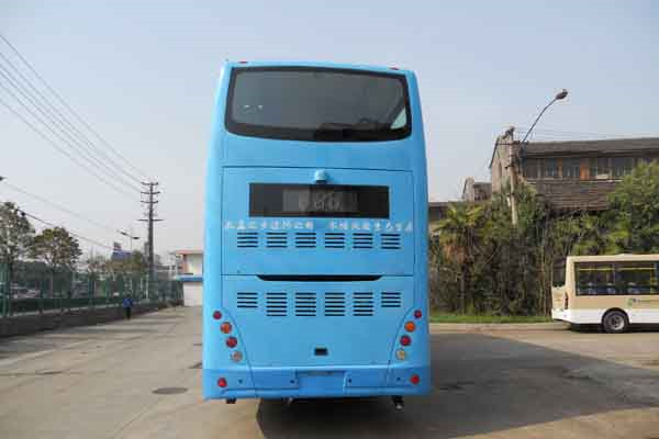 中车时代电动TEG6111EHEV01双层公交车(柴油/电混动国五10-68座)