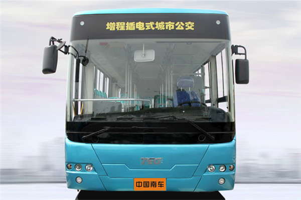 中车时代电动TEG6129EHEVN01公交车(天然气/电混动国五24-39座)