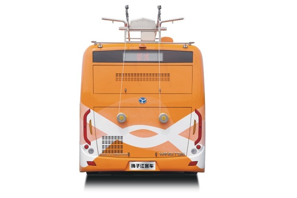 扬子江WG6650BEVZT4公交车(纯电动10-17座)