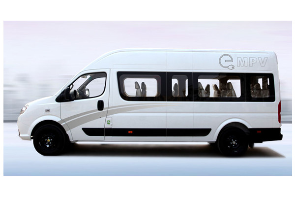 中车电动TEG6600EV02客车(纯电动10-17座)