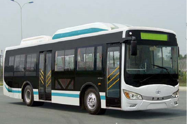 一汽CA6100URN51F公交车(天然气国五10-41座)
