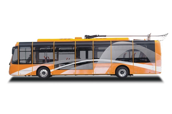 扬子江WG6120BEVHR公交车(纯电动28-44座)