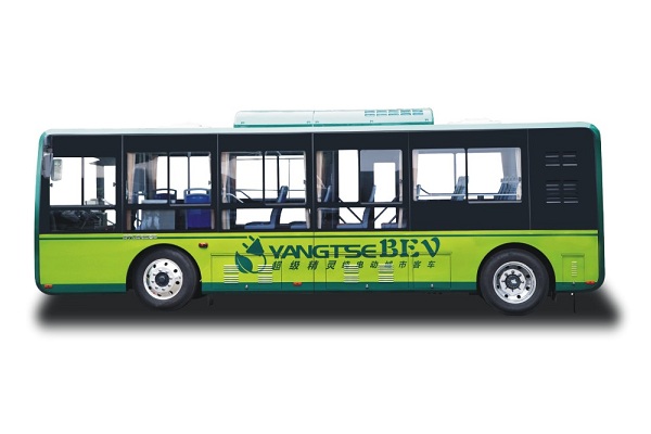 扬子江WG6850BEVZT2公交车(纯电动19-26座)