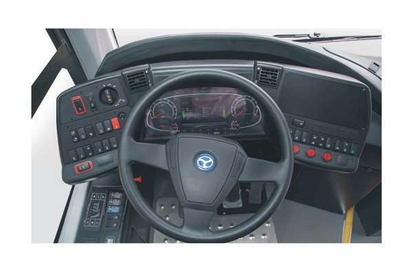 扬子江WG6850BEVZT2公交车(纯电动19-26座)