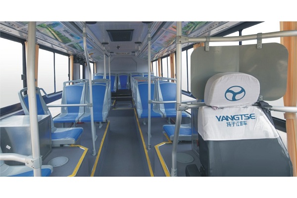 扬子江WG6850BEVZT2公交车(纯电动19-26座)