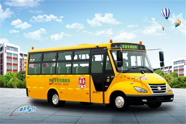 友谊ZGT6690DVX1小学生专用校车(柴油国五24-37座)